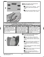 Предварительный просмотр 16 страницы Kolcraft Contours Lite Series Instruction Sheet