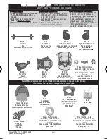 Предварительный просмотр 23 страницы Kolcraft Contours Lite Series Instruction Sheet