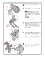 Предварительный просмотр 7 страницы Kolcraft Contours Options 3 Instruction Sheet