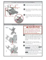 Предварительный просмотр 13 страницы Kolcraft Contours Options 3 Instruction Sheet