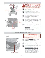 Предварительный просмотр 36 страницы Kolcraft Contours Options 3 Instruction Sheet