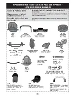 Предварительный просмотр 35 страницы Kolcraft Contours Options Instruction Sheet