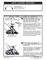 Предварительный просмотр 8 страницы Kolcraft CONTOURS S75-T-R1 11/10 User Manual