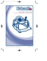 Preview for 1 page of Kolcraft Deluxe Walker Instruction Sheet