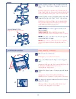 Preview for 7 page of Kolcraft Easy reach Instruction