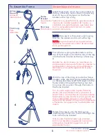 Preview for 5 page of Kolcraft G03S 9/08 Instruction Sheet