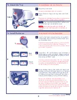 Preview for 8 page of Kolcraft G03S 9/08 Instruction Sheet