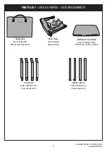 Предварительный просмотр 5 страницы Kolcraft Healthy Lite KB072 Manual