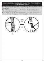 Предварительный просмотр 10 страницы Kolcraft Healthy Lite KB072 Manual