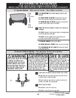 Preview for 18 page of Kolcraft Jeep Liberty Instruction Sheet