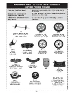 Preview for 31 page of Kolcraft Jeep Liberty Instruction Sheet