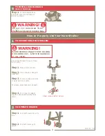 Preview for 4 page of Kolcraft JEEP S02J-A-R2 Instruction Sheet