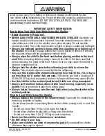 Предварительный просмотр 2 страницы Kolcraft Jeep S084 Instruction Sheet