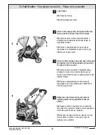 Preview for 26 page of Kolcraft Jeep S084 Instruction Sheet