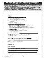 Preview for 36 page of Kolcraft Jeep S084 Instruction Sheet