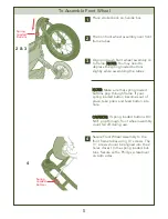 Предварительный просмотр 5 страницы Kolcraft Jeep S45J-T Instruction Sheet