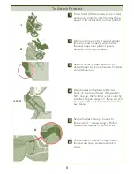 Предварительный просмотр 6 страницы Kolcraft Jeep S45J-T Instruction Sheet