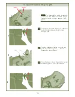 Предварительный просмотр 11 страницы Kolcraft Jeep S45J-T Instruction Sheet