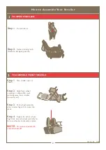 Preview for 2 page of Kolcraft Jeep S47J-A-R1 Instruction Sheet