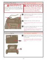 Предварительный просмотр 17 страницы Kolcraft Jeep S47J-R7 Instructions Manual