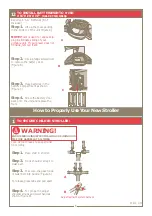 Предварительный просмотр 6 страницы Kolcraft Jeep S50J-A Instruction Sheet