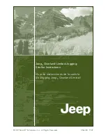 Kolcraft Jeep S56J-R3 Instructions Manual предпросмотр