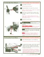 Предварительный просмотр 7 страницы Kolcraft Jeep S56J-R3 Instructions Manual