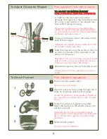 Предварительный просмотр 9 страницы Kolcraft Jeep S56J-R3 Instructions Manual