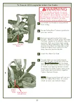 Предварительный просмотр 17 страницы Kolcraft Jeep Traveler Tandem Instruction Sheet