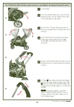 Предварительный просмотр 19 страницы Kolcraft Jeep Traveler Tandem Instruction Sheet