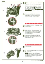 Предварительный просмотр 20 страницы Kolcraft Jeep Traveler Tandem Instruction Sheet