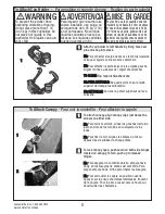 Предварительный просмотр 8 страницы Kolcraft Jeep Wrangler All-Weather Umbrella Stroller Instruction Sheet