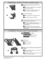 Предварительный просмотр 11 страницы Kolcraft Jeep Wrangler All-Weather Umbrella Stroller Instruction Sheet