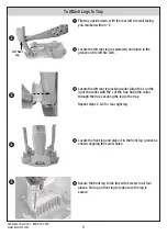 Предварительный просмотр 6 страницы Kolcraft KW031 Manual