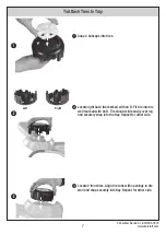 Предварительный просмотр 7 страницы Kolcraft KW031 Manual