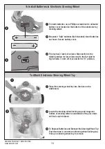 Предварительный просмотр 10 страницы Kolcraft KW031 Manual