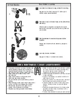 Предварительный просмотр 6 страницы Kolcraft S083 Instructions Manual