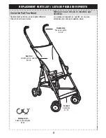 Предварительный просмотр 9 страницы Kolcraft S083 Instructions Manual