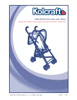 Kolcraft S53-R1 Instruction Sheet предпросмотр