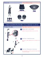 Предварительный просмотр 4 страницы Kolcraft S53-R1 Instruction Sheet