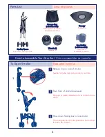 Preview for 4 page of Kolcraft S59-R1 Instruction Sheet