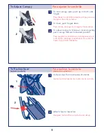 Preview for 8 page of Kolcraft S59-R1 Instruction Sheet