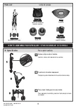 Preview for 4 page of Kolcraft S59-R3 Instructions Manual