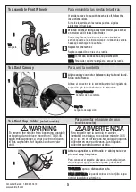 Preview for 5 page of Kolcraft S59-R3 Instructions Manual