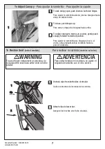 Preview for 7 page of Kolcraft S59-R3 Instructions Manual