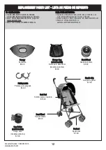 Preview for 12 page of Kolcraft S59-R3 Instructions Manual