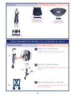 Preview for 4 page of Kolcraft S69-R1 Instruction Sheet