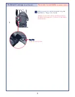 Предварительный просмотр 5 страницы Kolcraft S69-R1 Instruction Sheet