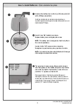 Preview for 5 page of Kolcraft Sesame Street SN009-SPE Manual