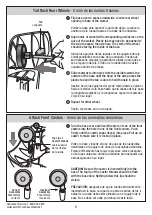 Preview for 8 page of Kolcraft Sesame Street Instructions Manual